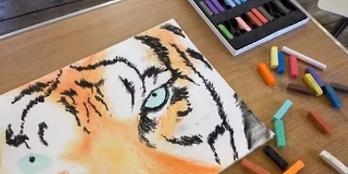 Safari in Soft Pastels Workshop
