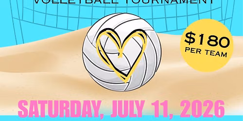 3rd Annual Miss Kay Volleyball Tournament 
