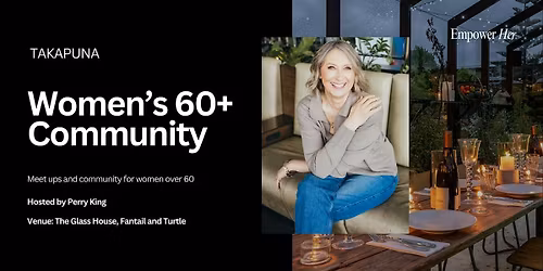 60+ Takapuna - Women's Over 60 Community Meet Up