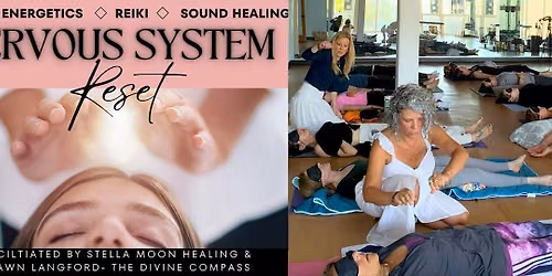 Nervous System Reset with Spinal Energetics, Reiki & Sound Healing