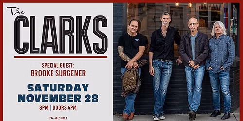 The Clarks - Night 2 at Jergels