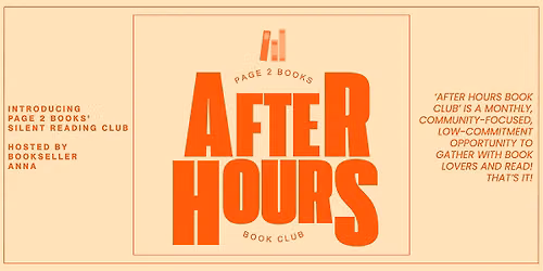 September After Hours Book Club