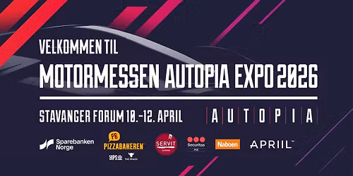 Motormessen Autopia Expo 2026