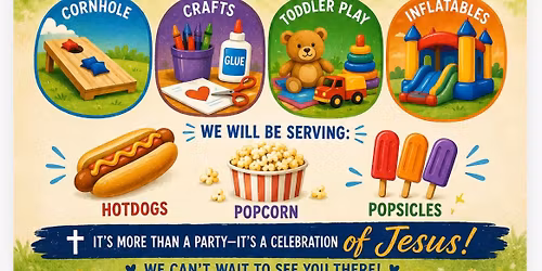 Schools out for Summer Party!