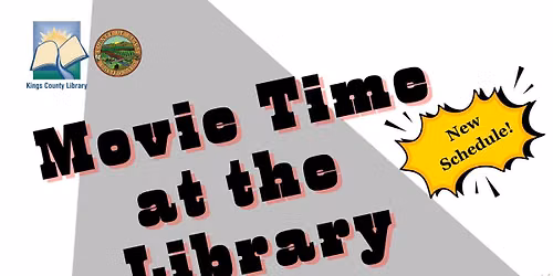 Movie Time at the Corcoran Library
