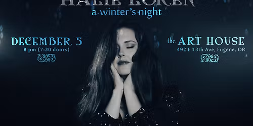Halie Loren: A Winter's Night