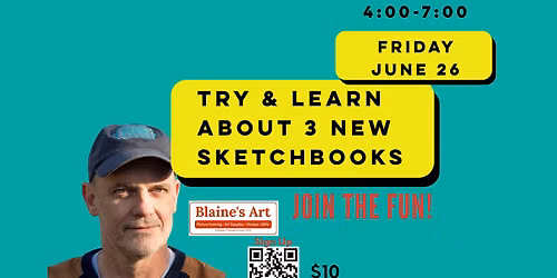 Learn About 3 Sketchbook Types