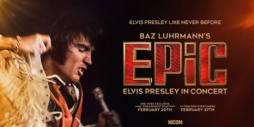 EPiC: Elvis Presley in Concert