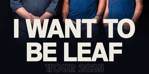 Carbon Leaf "I Want to Be Leaf" Tour 2025 in Charlotte, NC