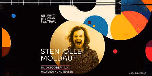 Sten-Olle Moldau (EE) \/ Viljandi Kitarrifestival