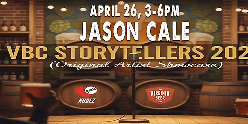 VBC Storytellers 2026: Jason Cale