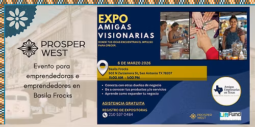 Expo Amigas Visionarias