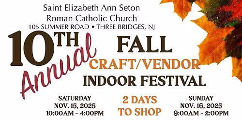 SEAS 10th Annual Fall Craft Show 