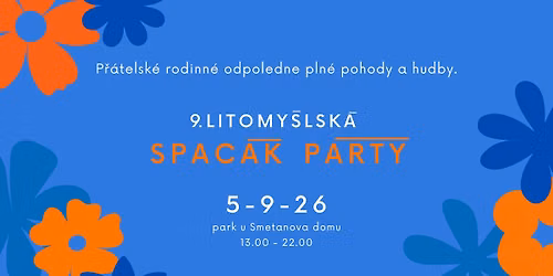 9. litomy\u0161lsk\u00e1 Spac\u00e1k p\u00e1rty