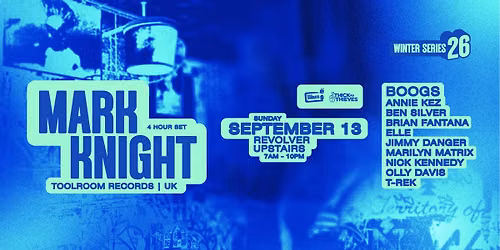 Mark Knight (UK) [4 Hour Set]| Winter Series pres. by Thick as Thieves