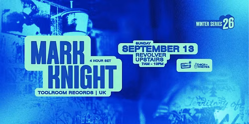 Mark Knight (UK) [4 Hour Set]| Winter Series pres. by Thick as Thieves