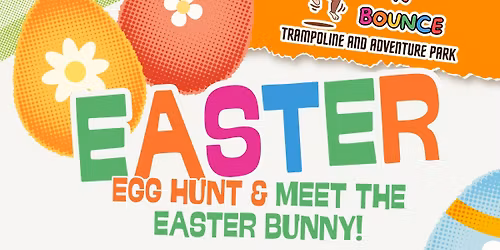 Easter egg hunt & Meet the Easter Bunny!!