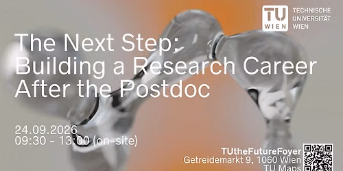 The Next Step: Building a Research Career After The Postdoc [PAW26]