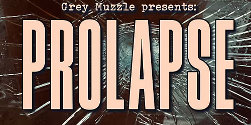 PROLAPSE + Shoun Shoun + The Charlie Tipper Rebellion