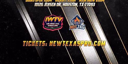 New Texas Pro Wrestling Presents: \u201cMoonSault\u201d