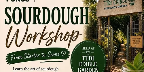 Sourdough Scone Workshop