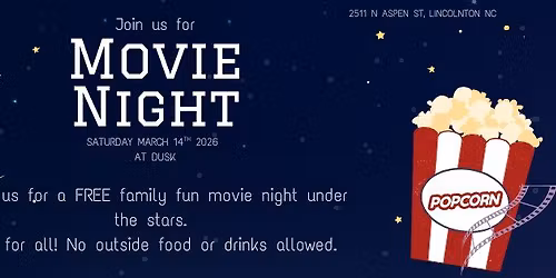 A Freezy Tale Movie Night
