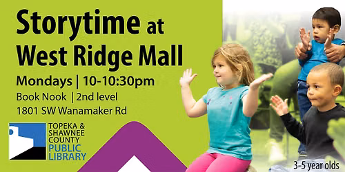 Community Storytime - West Ridge Mall Book Nook