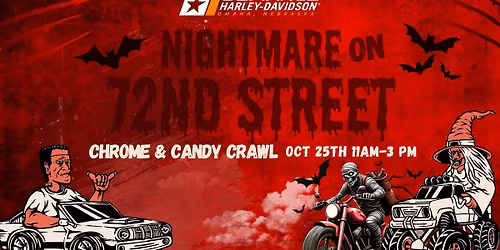 Nightmare on 72nd Street Chrome and Candy Crawl