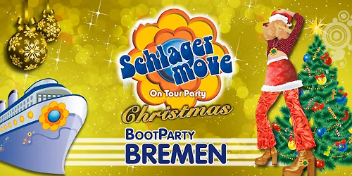 Bremen: Schlagermove CHRISTMAS Bootparty (AUSVERKAUFT)