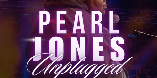 Pearl Jones Unplugged