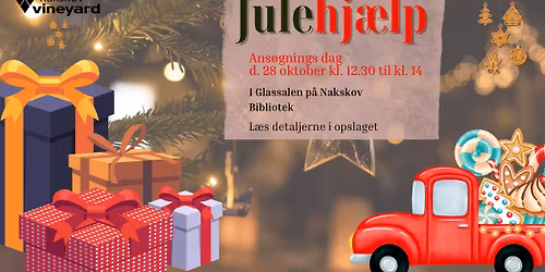 Julehj\u00e6lp - ans\u00f8gningsdag