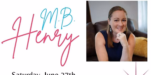 Author Event with MB Henry
