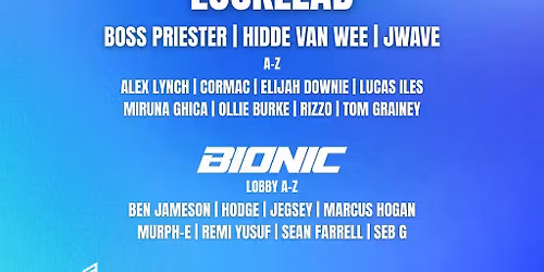 Spectrum @ Arts Club Liverpool - Locklead + more