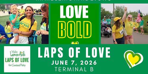 Laps of Love 5K and 1Mile honorary Cerebral Palsy Walk\/Run\/Roll