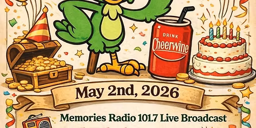 Treasure Hunters 5 year anniversary celebration 