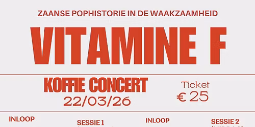 De waakzaamheid Koffieconcert: Vitamine F (Bradu)