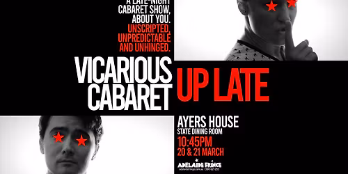 VC: UP LATE | ADL FRINGE 2026