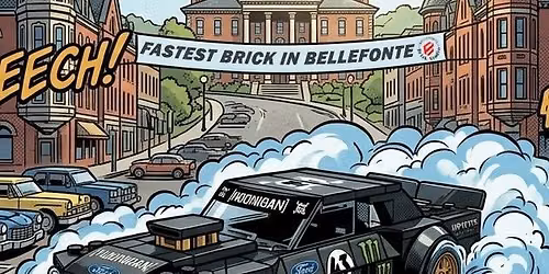 Fastest Brick in Bellefonte