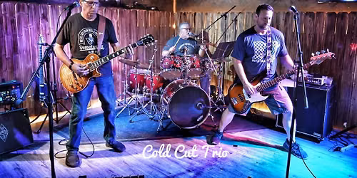 The Cold Cut Trio Band is back At Johnny Macs