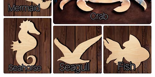 Choose Your Wave: Resin Art Workshop