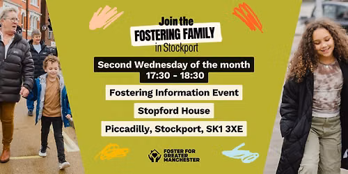 Stockport Fostering Information event