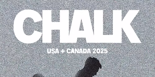 CHALK \u2013 21+