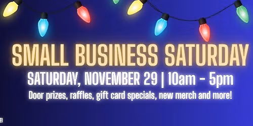 Small Business Saturday at Spoken