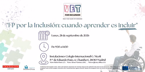 FP por la Inclusi\u00f3n: cuando aprender es incluir