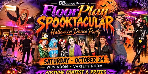 FloorPlay Spooktacular Halloween Dance
