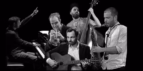 Hot Club im Fraunhofer - The UPSTROKE FIVE