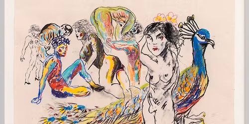 \u00c5bning af ny udstilling: 'Birds of Paradise'