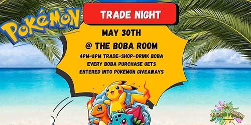 Pokemon Trade Night
