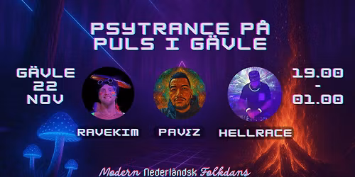 Psytrance p\u00e5 Puls i G\u00e4vle
