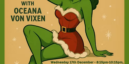 PETERBOROUGH GRINCH CHRISTMAS WORKSHOP